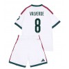Real Madrid Federico Valverde #8 Hjemmedraktsett Barn 2026-27 Kortermet (+ korte bukser)